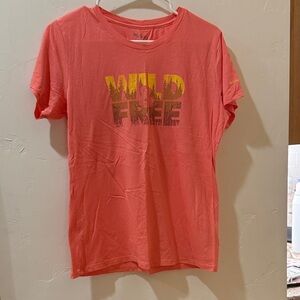 Wild Free Graphic T-Shirt